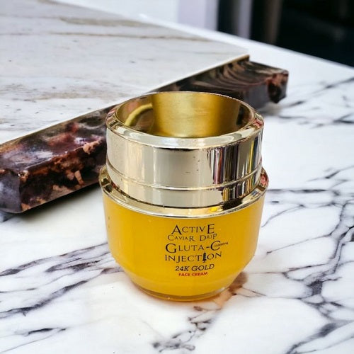 Active Caviar Drip Gluta 24K Gold Face Cream