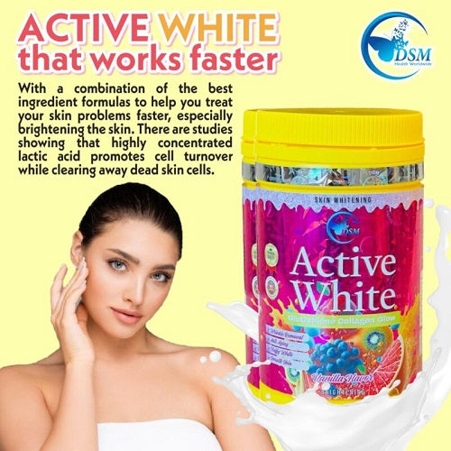 Active White Glutathione Collagen Supplement