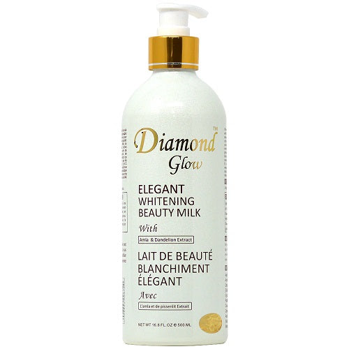 Diamond Glow Elegant Whitening Lotion 500ml