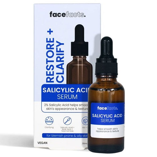 Face Facts Salicylic Acid Serum 30ml