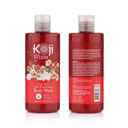 Koji White Kojic Acid Body Wash 320ml