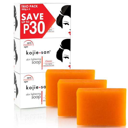 Kojie San Kojic Acid 3in1 Soap