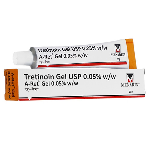 Menarini Tretinoin Gel 0.05% Strength